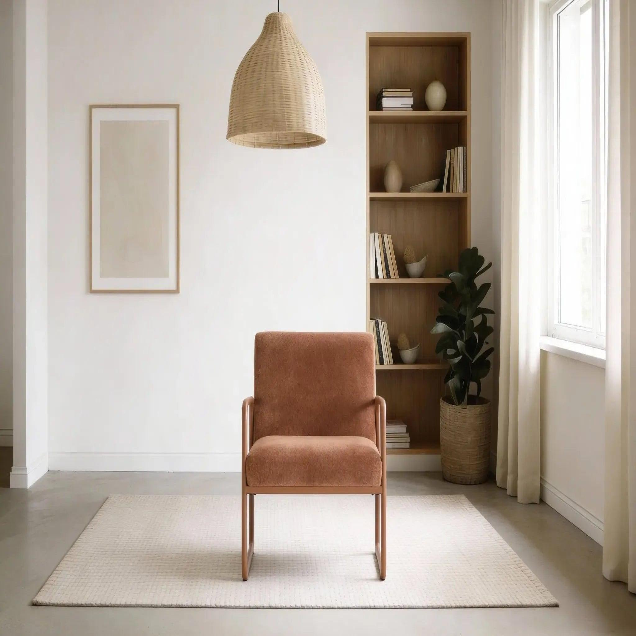 Voir la diapositive 2 : CASANOVA PARIS Orio - chaise pieds en métal