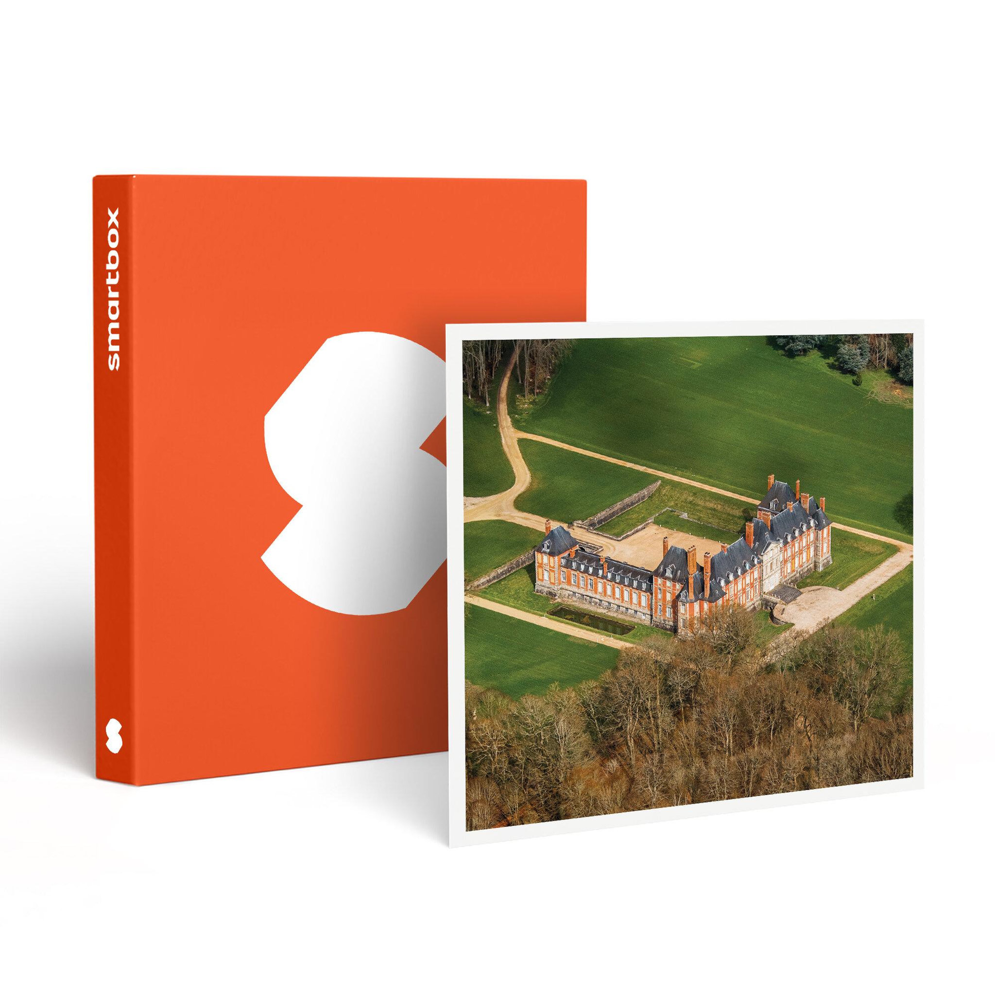 Smartbox Vol en hélicoptère de 20 min au-dessus des châteaux de l'essonne - coffret cadeau sport & aventure