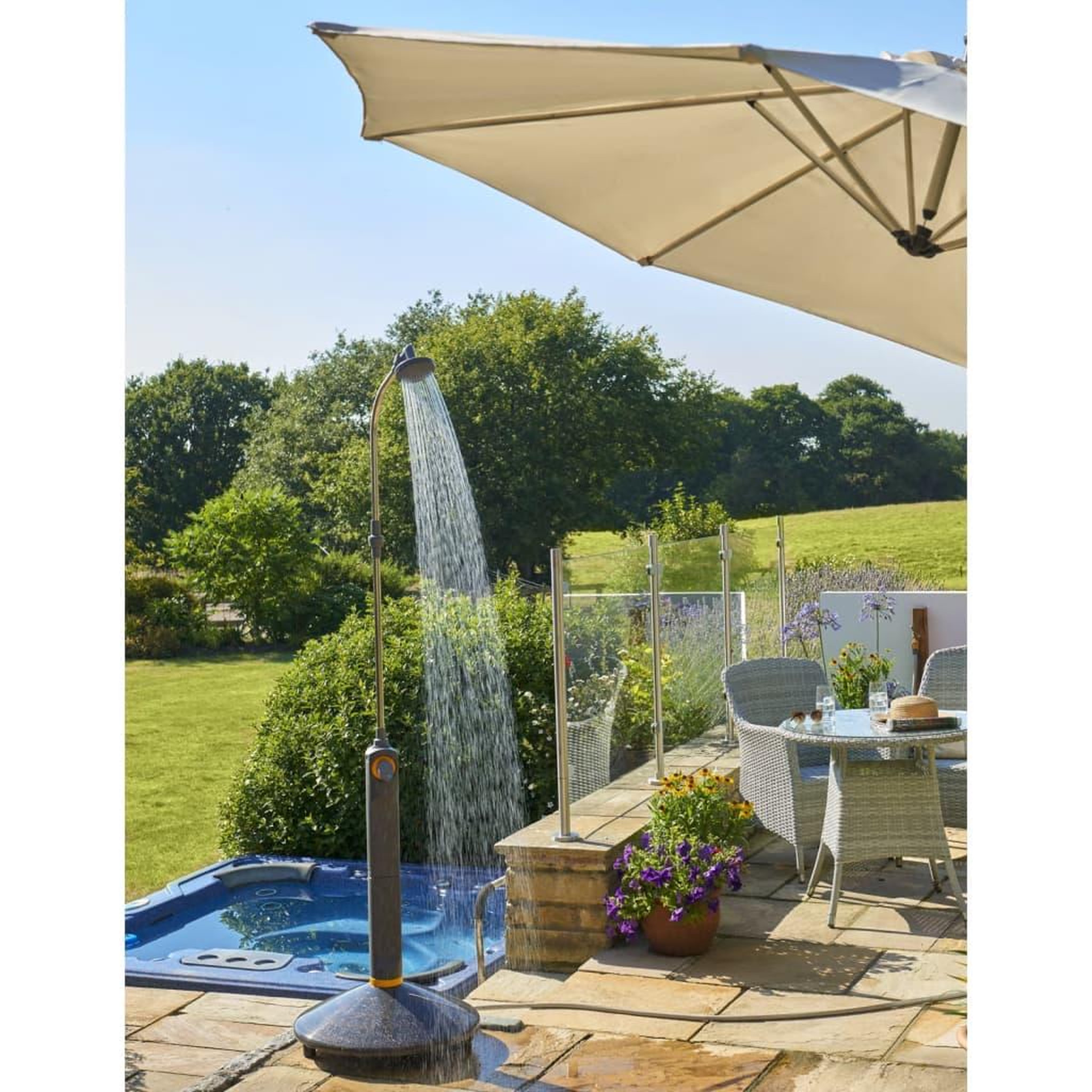 Voir la diapositive 5 : Hozelock Hozelock Douche solaire de jardin