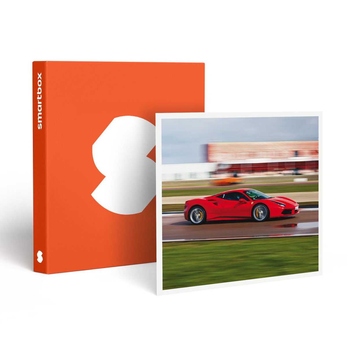 Smartbox Stage de pilotage : 2 tours sur le circuit de Dijon-Prenois en Ferrari F488 GTB - Coffret Cadeau Sport & Aventure