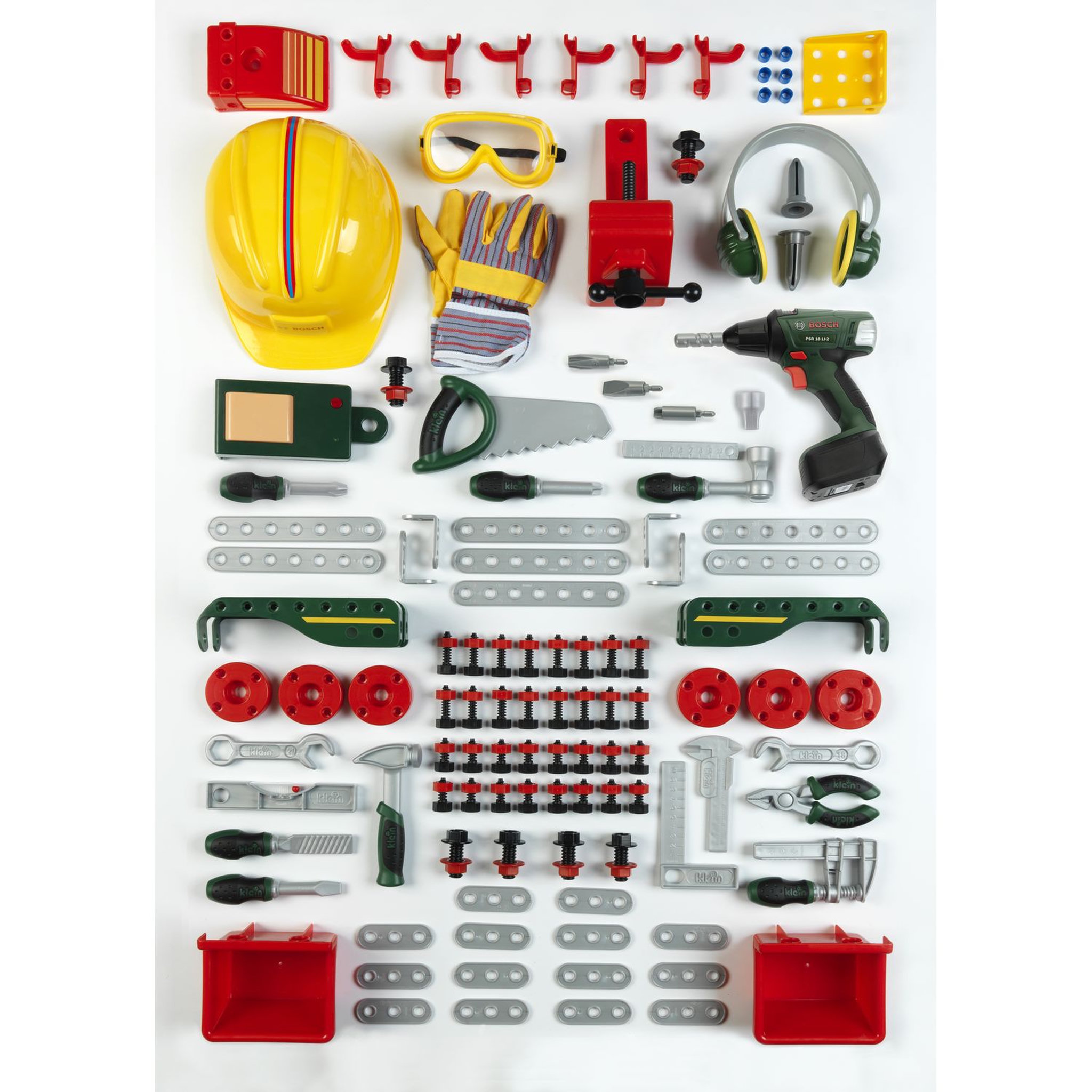 Voir la diapositive 3 : KLEIN Etabli Work Station Bosch