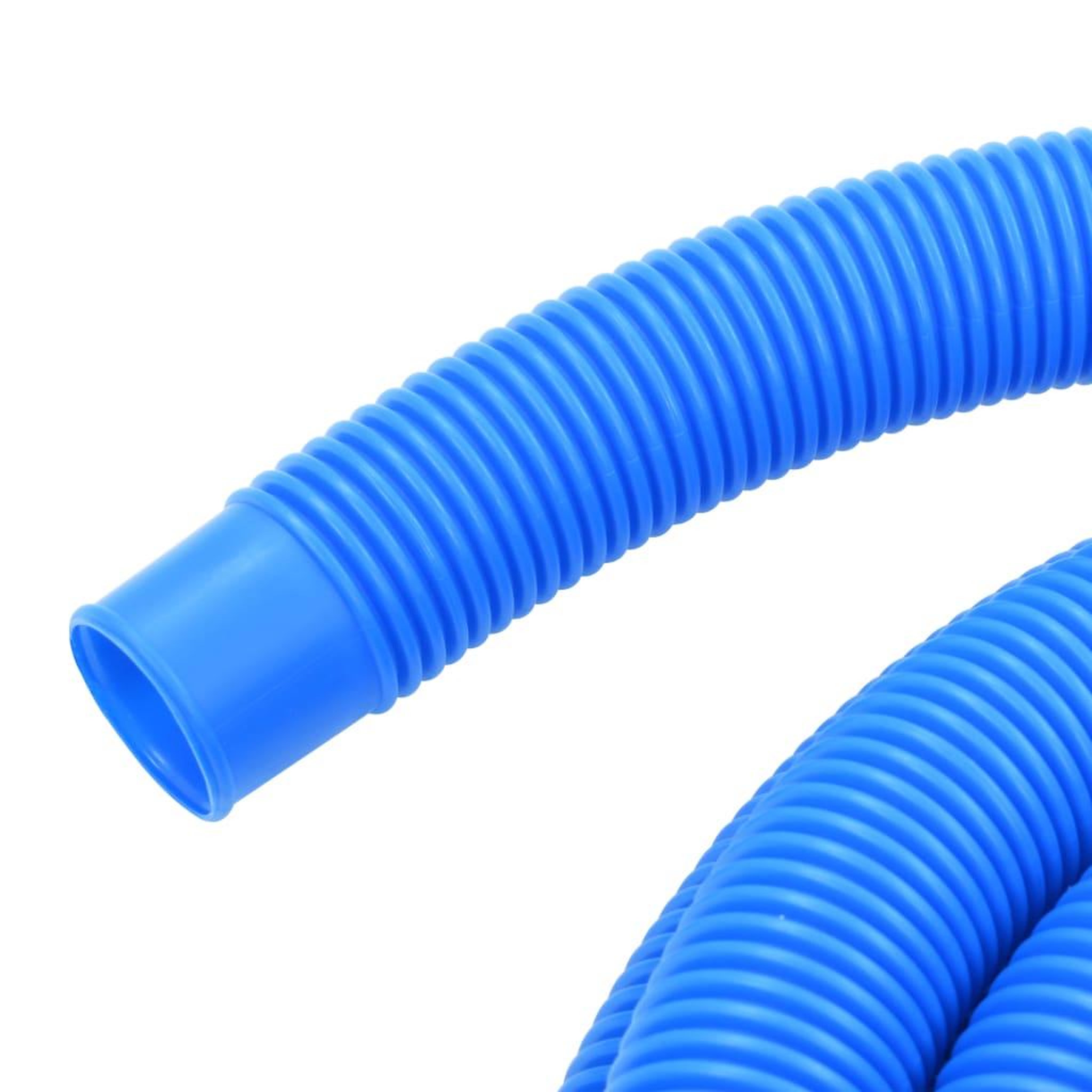 Voir la diapositive 3 : VIDAXL Tuyau de piscine Bleu 38 mm 12 m