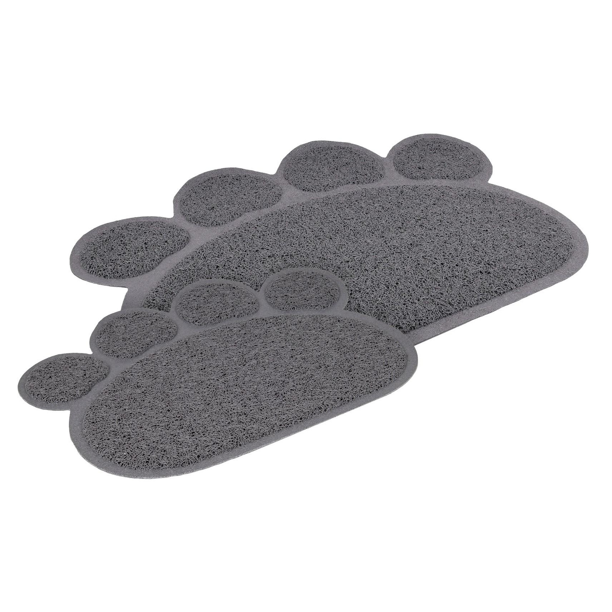 Voir la diapositive 3 : Eden Tapis de litière pour chat patte de chat l