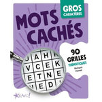 MOTS CACHES. 90 GRILLES THEMATIQUES THEMATIQUES [EDITION EN GROS CARACTERES], Hamel Richard