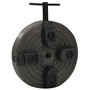 Voir la diapositive 1 : VIDAXL Mandrin a bois a 4 machoires connexion M18 acier noir 150x63 mm
