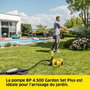 Voir la diapositive 2 : KARCHER Pompe d'arrosage BP 4.500 Garden Set Plus - Karcher