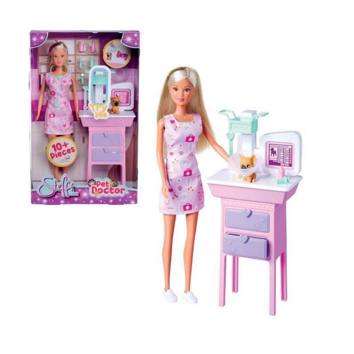 SILVERTORN Steffi Love - Poupée Vétérinaire 29cm