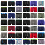 FREEGUN Pack Surprise de 6 Boxers coton homme. Coloris disponibles : Noir