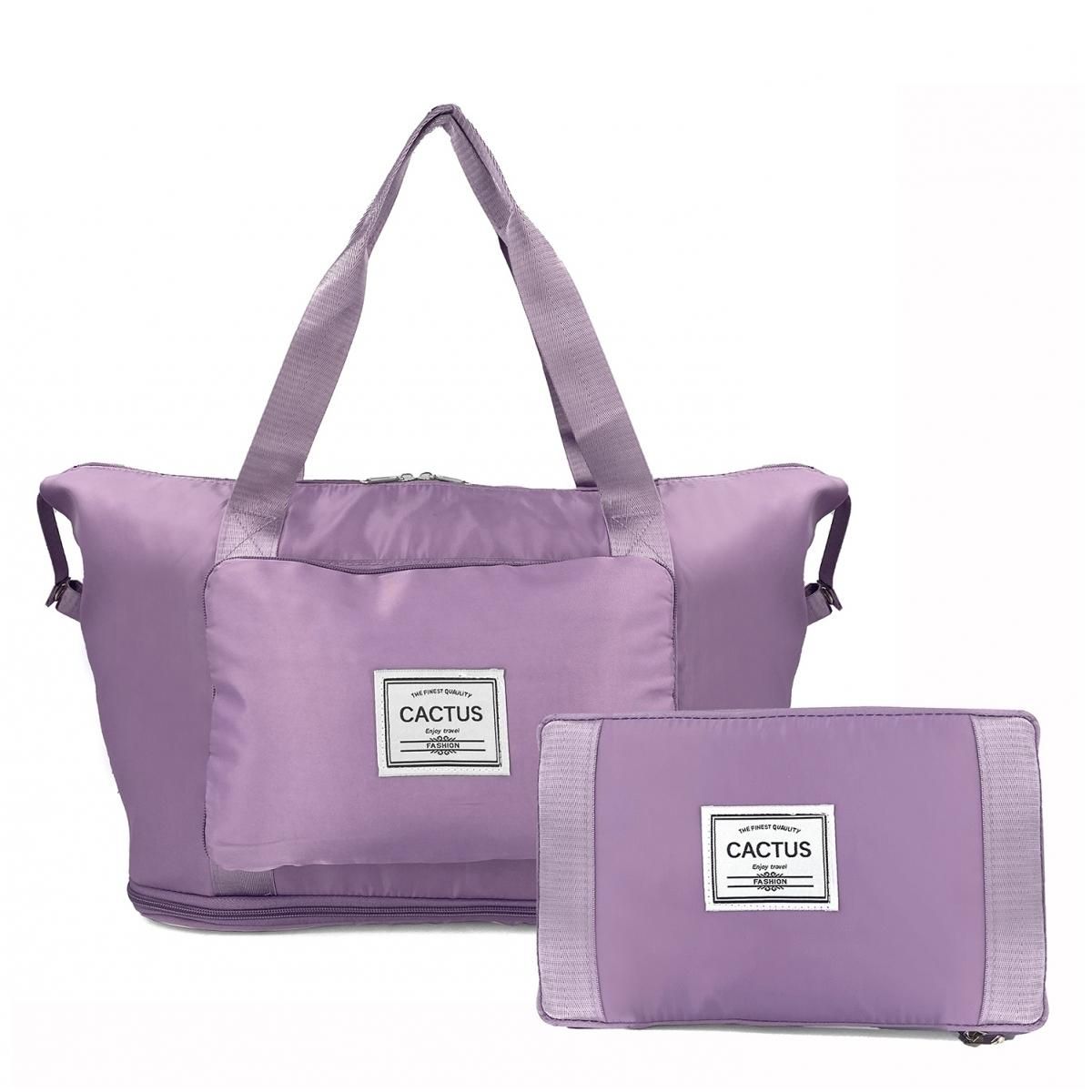 Cactus Sac de voyage week-end 24L pliable et déperlant sans roulettes