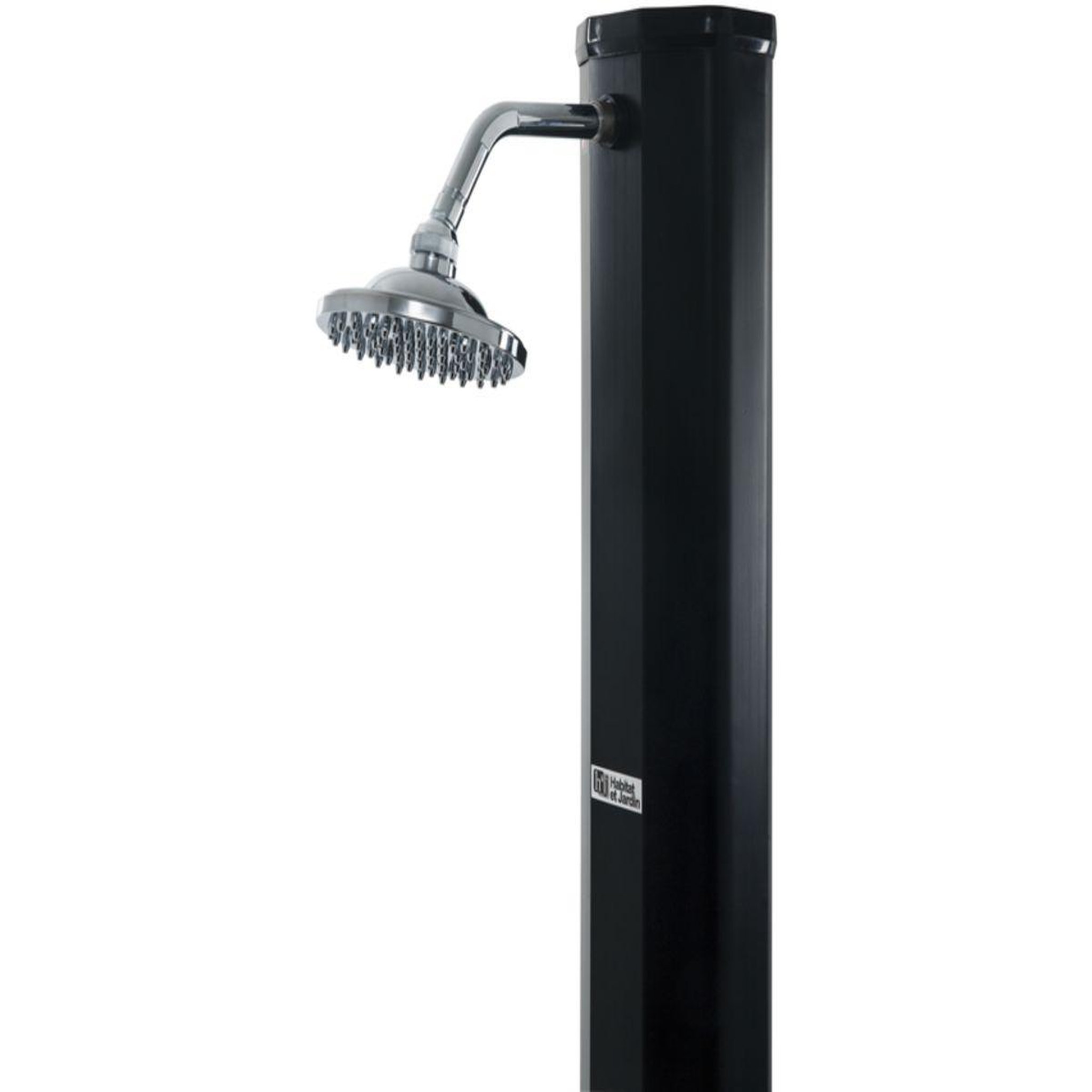 Voir la diapositive 4 : Habitat et Jardin Douche solaire piscine PVC  Fresh 11  - 35L + mitigeur et rince-pieds