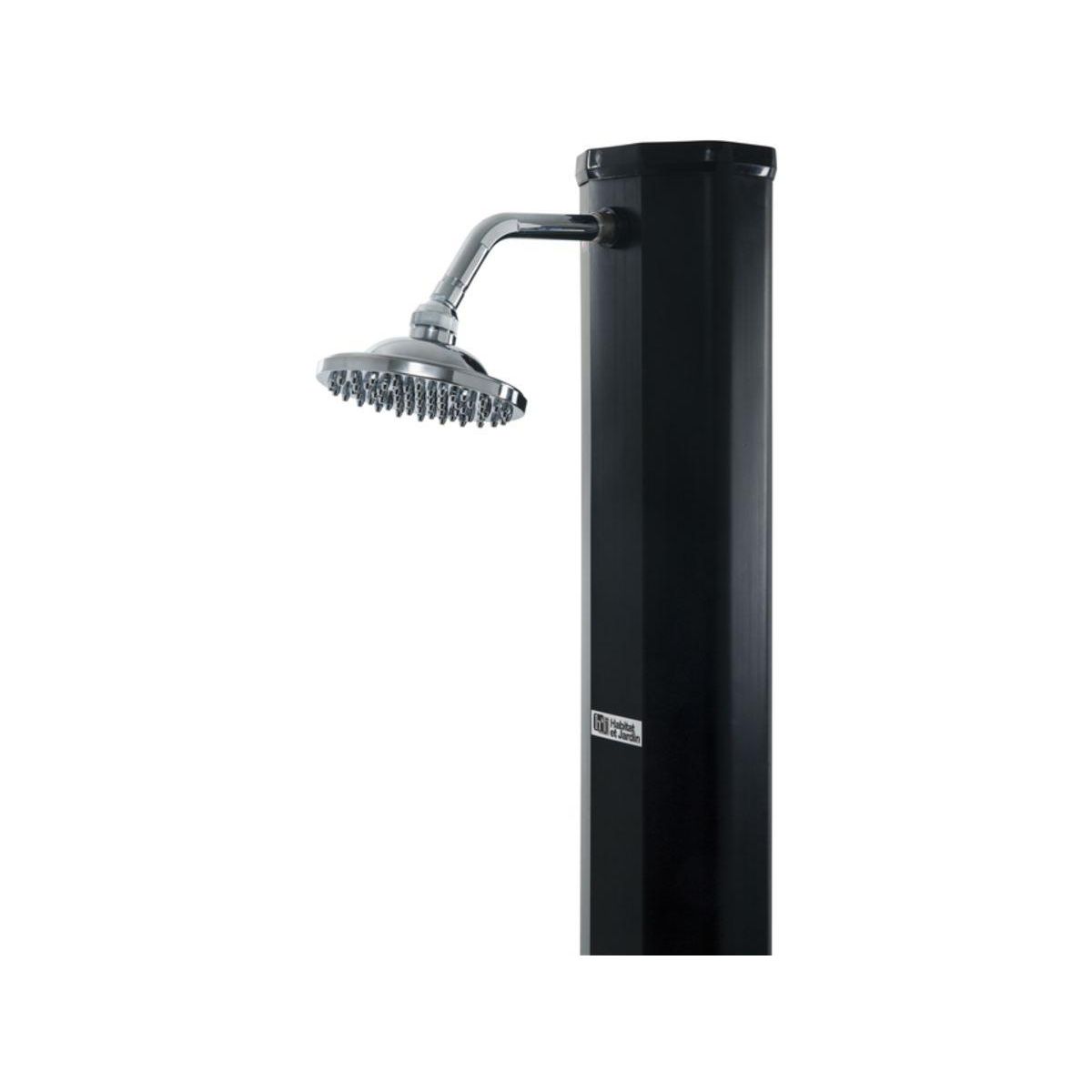 Habitat et Jardin Douche solaire piscine PVC  Fresh 11  - 35L + mitigeur et rince-pieds