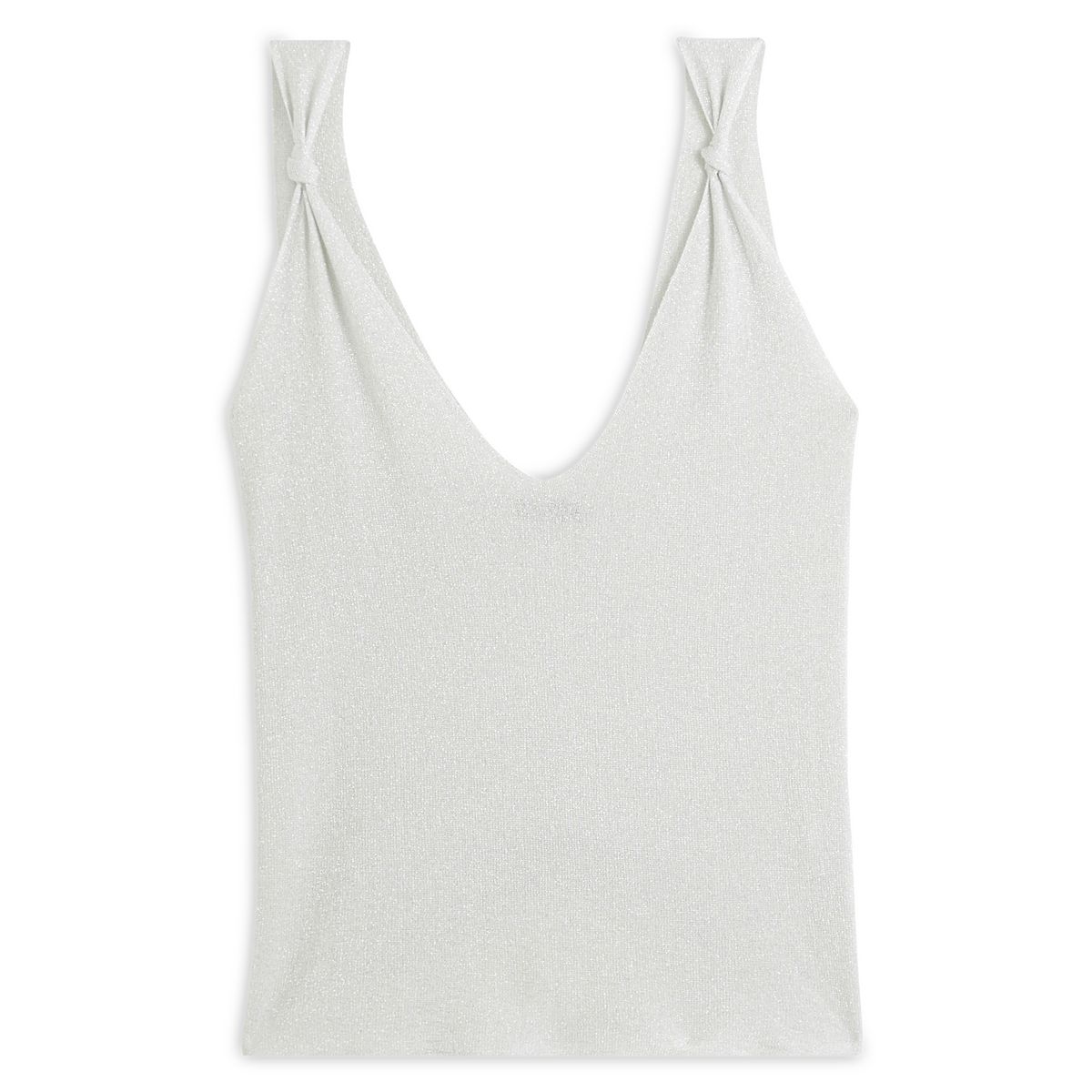 INEXTENSO Débardeur en maille gris femme