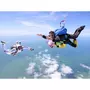 Smartbox Vol et saut en parachute au-dessus des plus belles plages et falaises normandes - Coffret Cadeau Sport & Aventure