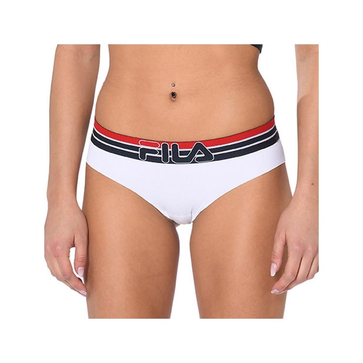 FILA Culotte femme ceinture bicolore Uni FU6112