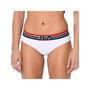 Voir la diapositive 3 : FILA Culotte femme ceinture bicolore Uni FU6112