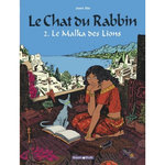LE CHAT DU RABBIN TOME 2 : LE MALKA DES LIONS, Sfar Joann