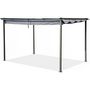 Voir la diapositive 1 : Habitat et Jardin Pergola avec toit rétractable - 3 x 4 m - Anthracite