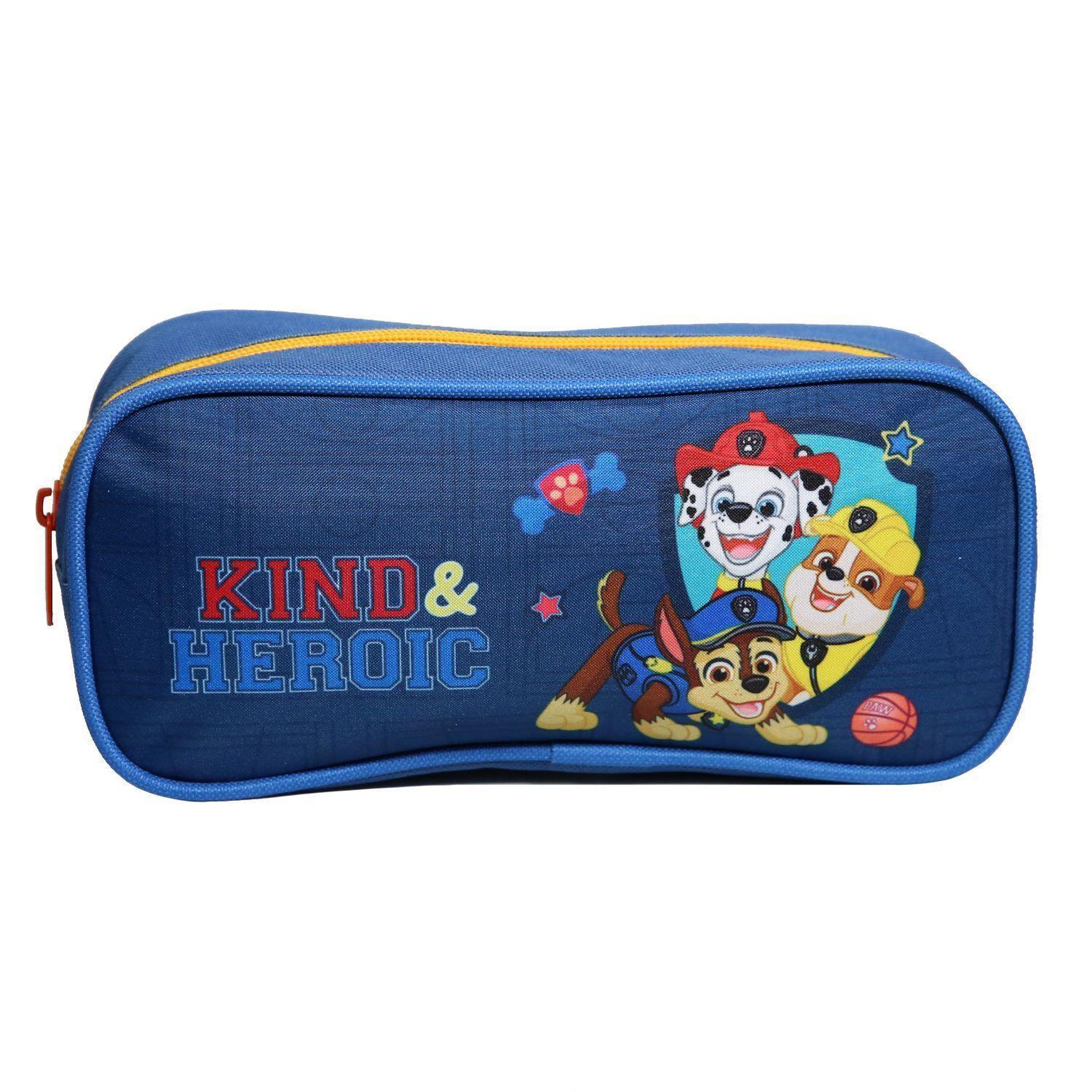 Bagtrotter BAGTROTTER Trousse scolaire rectangulaire Pat'Patrouille Bleue