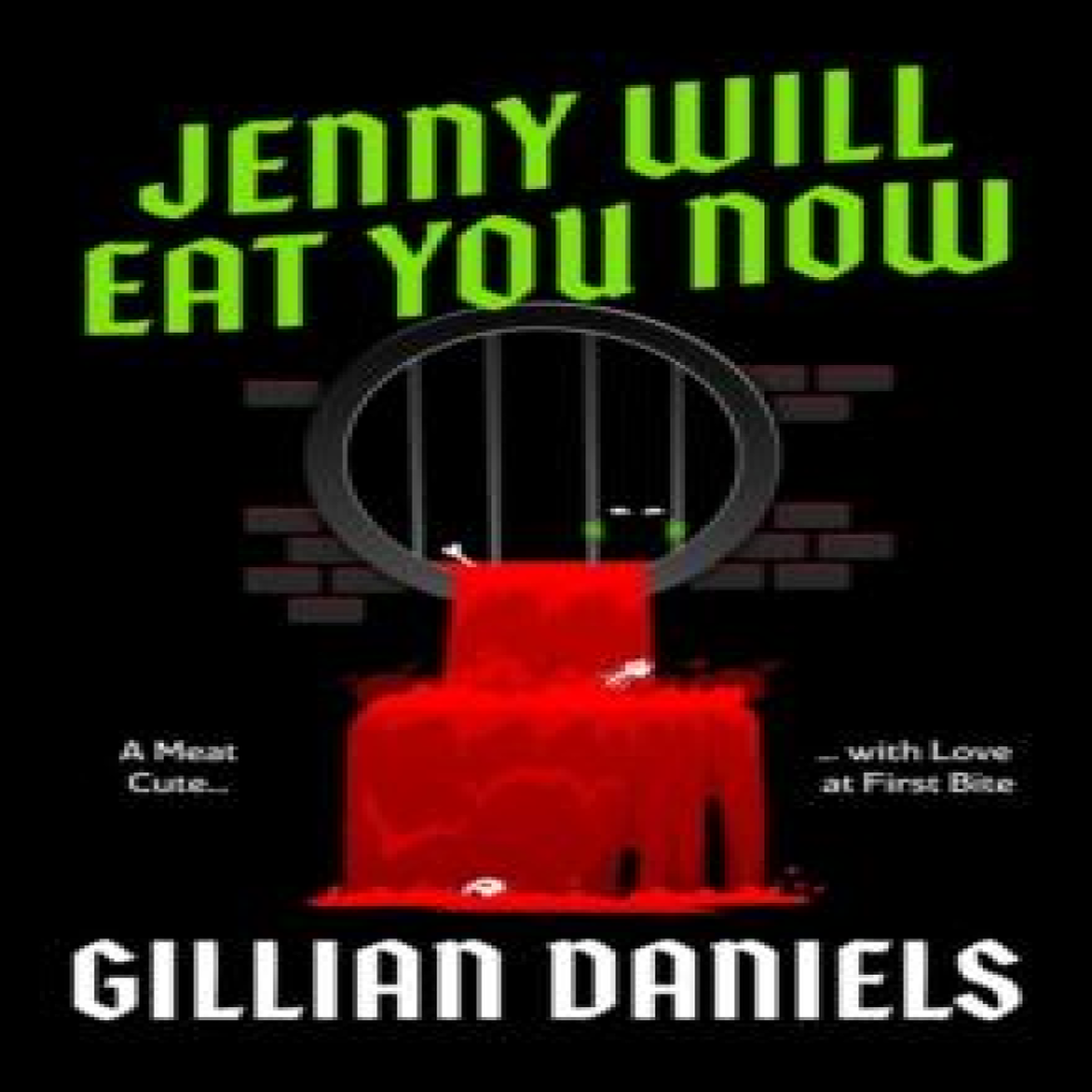 LIVRES Jenny Will Eat You Now : A Meat Cute with Love at First Bite