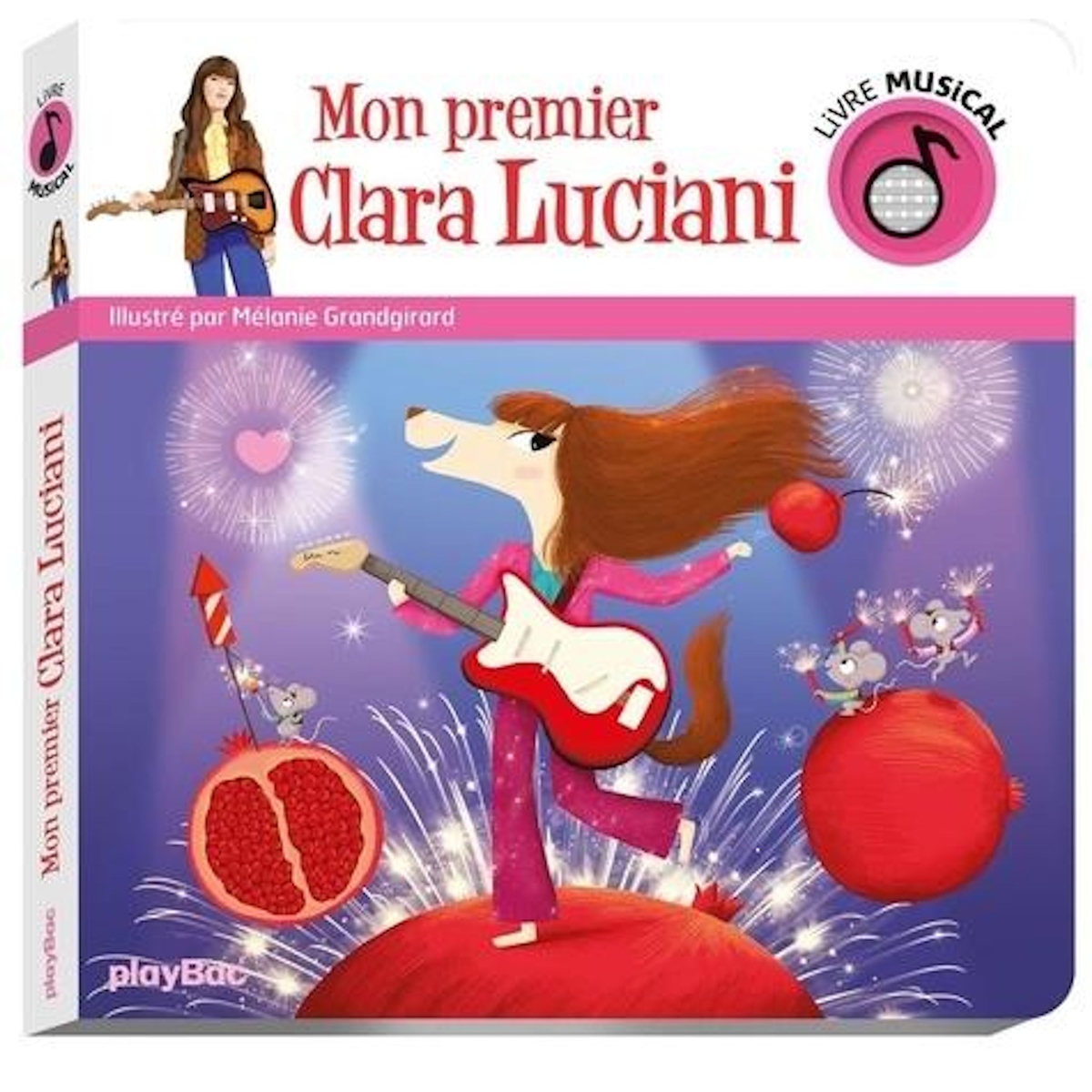 MON PREMIER CLARA LUCIANI, Grandgirard Mélanie