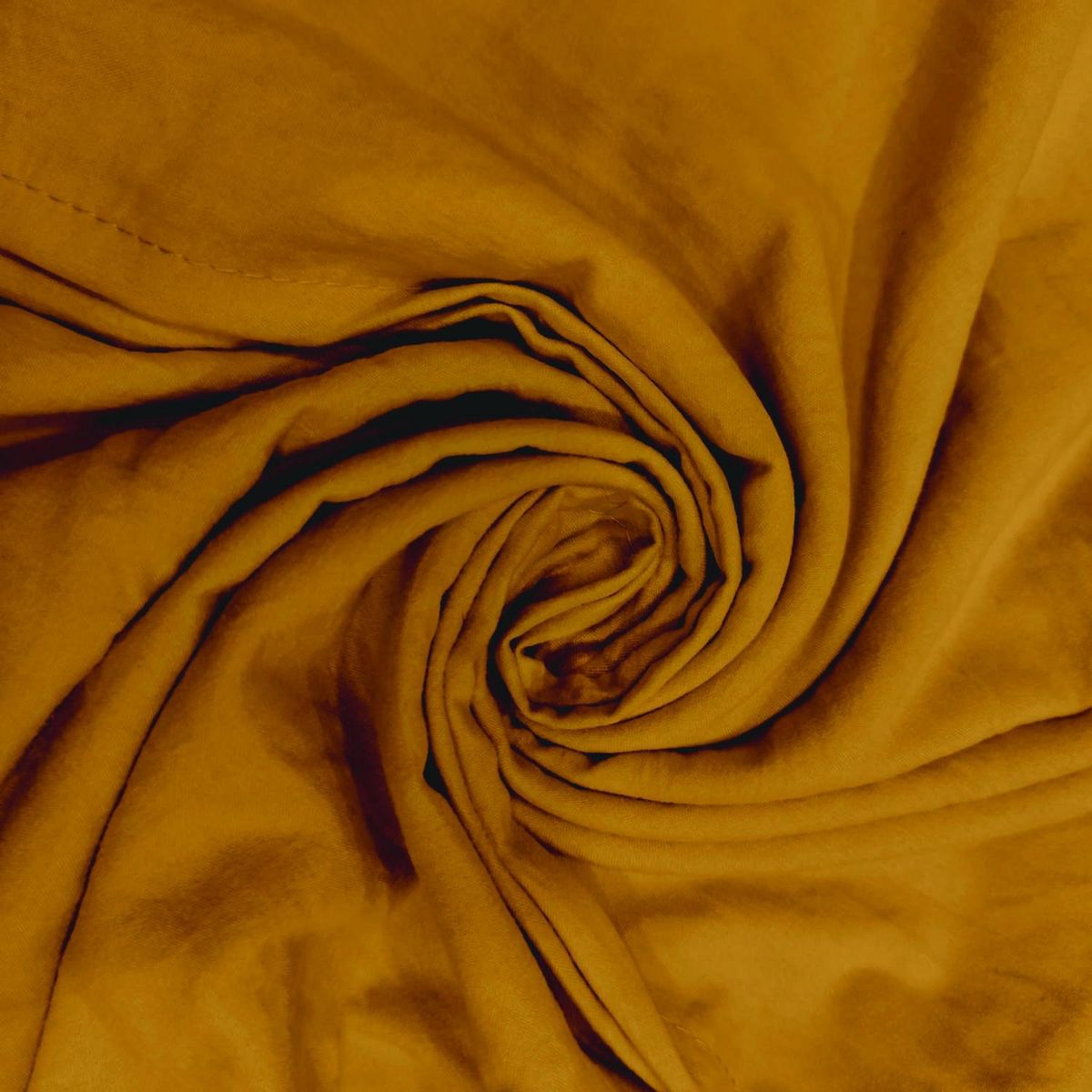 Intemporel Parure housse de couette en microfibre lavée BOHEME, par Soleil d'Ocre