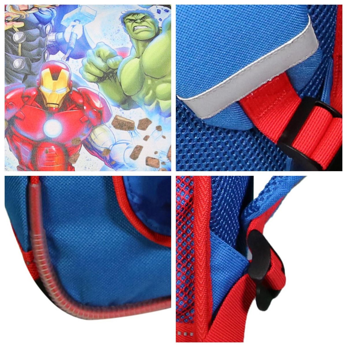 Bagtrotter BAGTROTTER Cartable 38 cm Avengers Multicolore