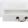 Voir la diapositive 4 : ATMOSPHERA Coiffeuse Aurell - L. 65 x H. 128 cm - Blanc