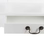 Voir la diapositive 4 : ATMOSPHERA Coiffeuse Aurell - L. 65 x H. 128 cm - Blanc