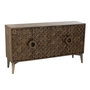 Voir la diapositive 1 : Paris Prix Buffet 4 Portes en Bois  Anderson  152cm Marron