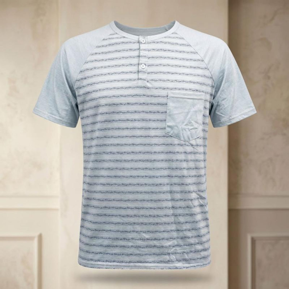 OZABI OZABI Ensemble Pyjama Pyjama Court Homme Coton