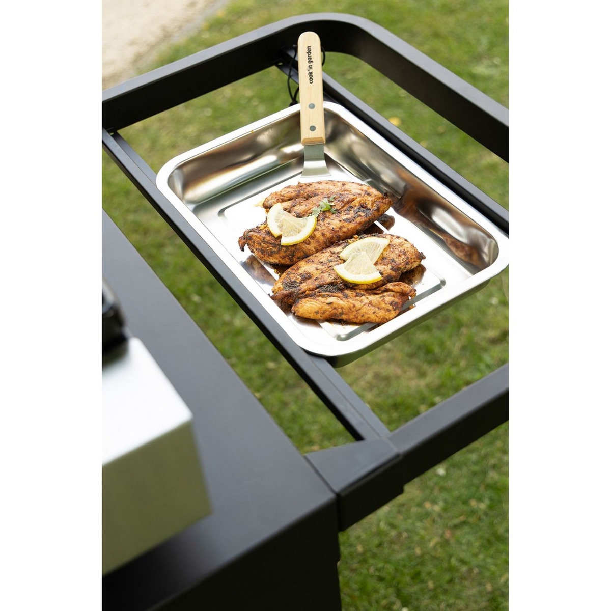 COOK'IN GARDEN Desserte - Métal - REVA 110 PREMIUM
