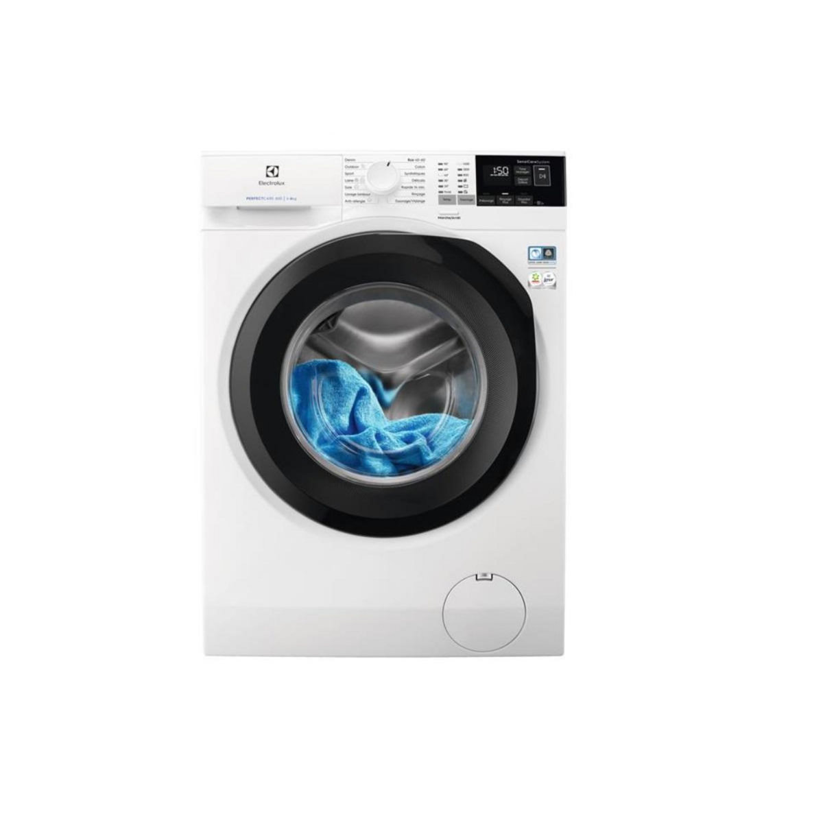 ELECTROLUX Lave-linge frontal 8kg 1351 tours/min - EW6F4805AR