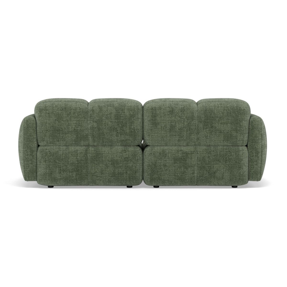 LISA DESIGN Grace - canapé modulable 2 places en velours texturé