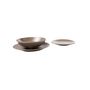 Voir la diapositive 2 : Cosy&Trendy Service d'assiettes 18 pièces FAIENCE Taupe