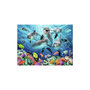 Voir la diapositive 2 : RAVENSBURGER Ravensburger - Jigsaw puzzle Dolphins in the Coral Reef, 500 pcs. 120002000