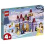 Voir la diapositive 1 : LEGO Disney Princess 43180 - La fête d'hiver dans le château de Belle