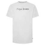 Pepe Jeans T shirt  Chiné Homme Pepe Jeans Clifton. Coloris disponibles : Gris