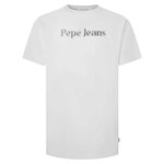 Pepe Jeans T shirt  Chiné Homme Pepe Jeans Clifton. Coloris disponibles : Gris