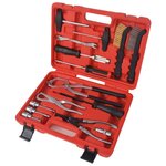 VIDAXL Ensemble d'outils d'assemblage et d'entretien des freins 15 pcs