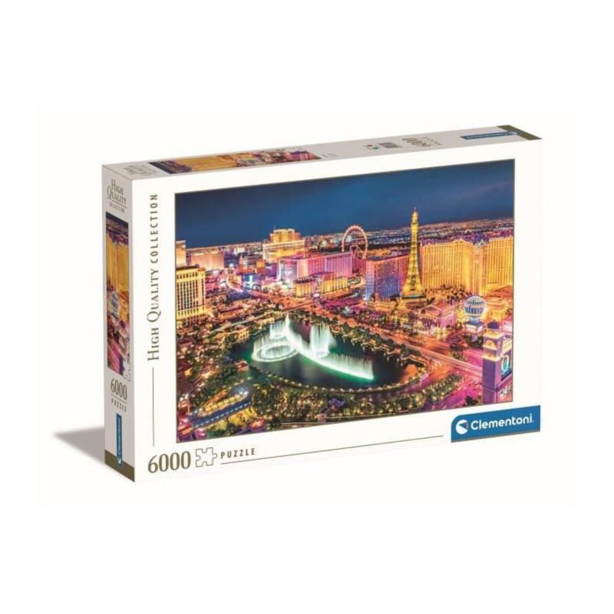 CLEMENTONI Clementoni - Puzzle 6000 pieces - Las Vegas