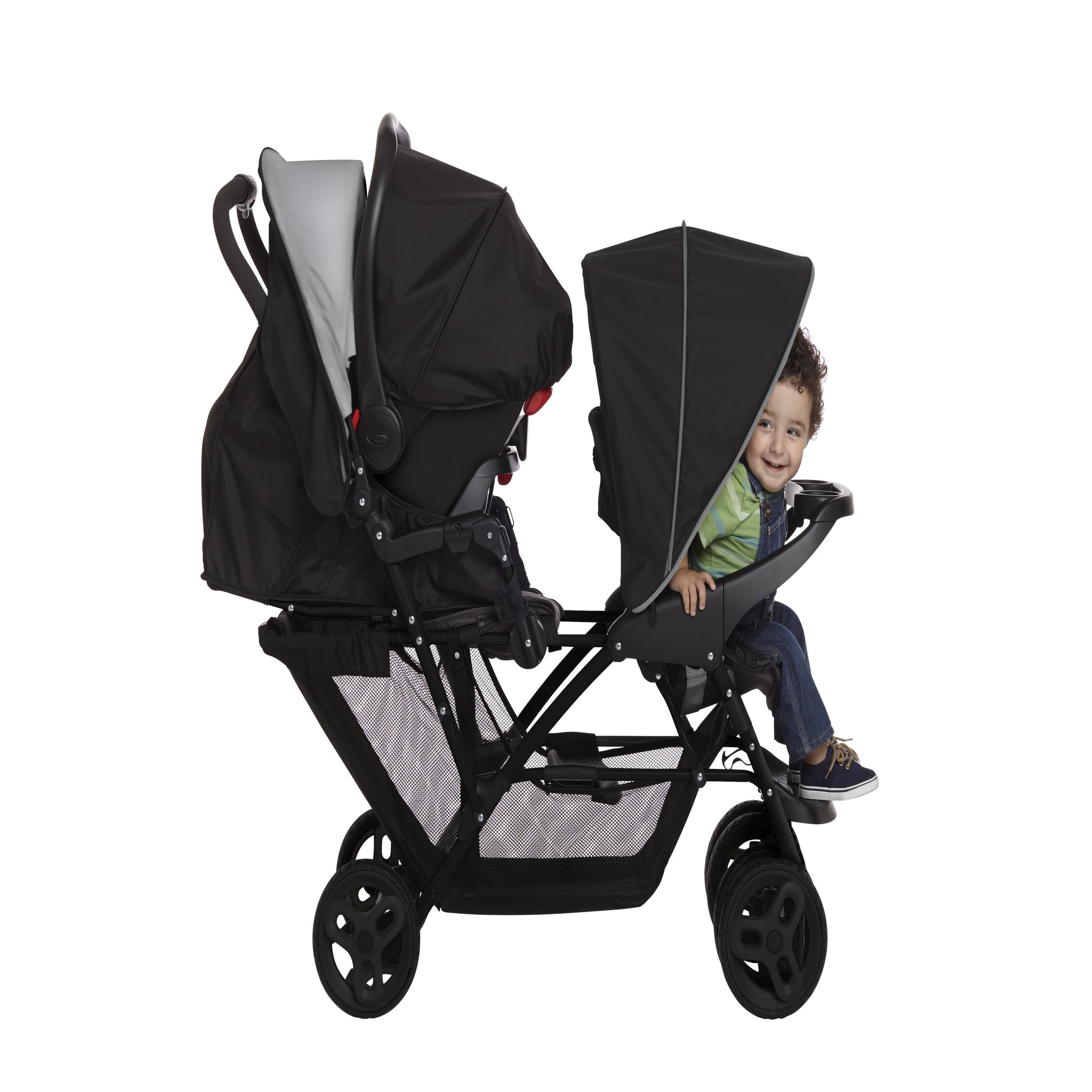 Voir la diapositive 6 : GRACO Poussette double Stadium 