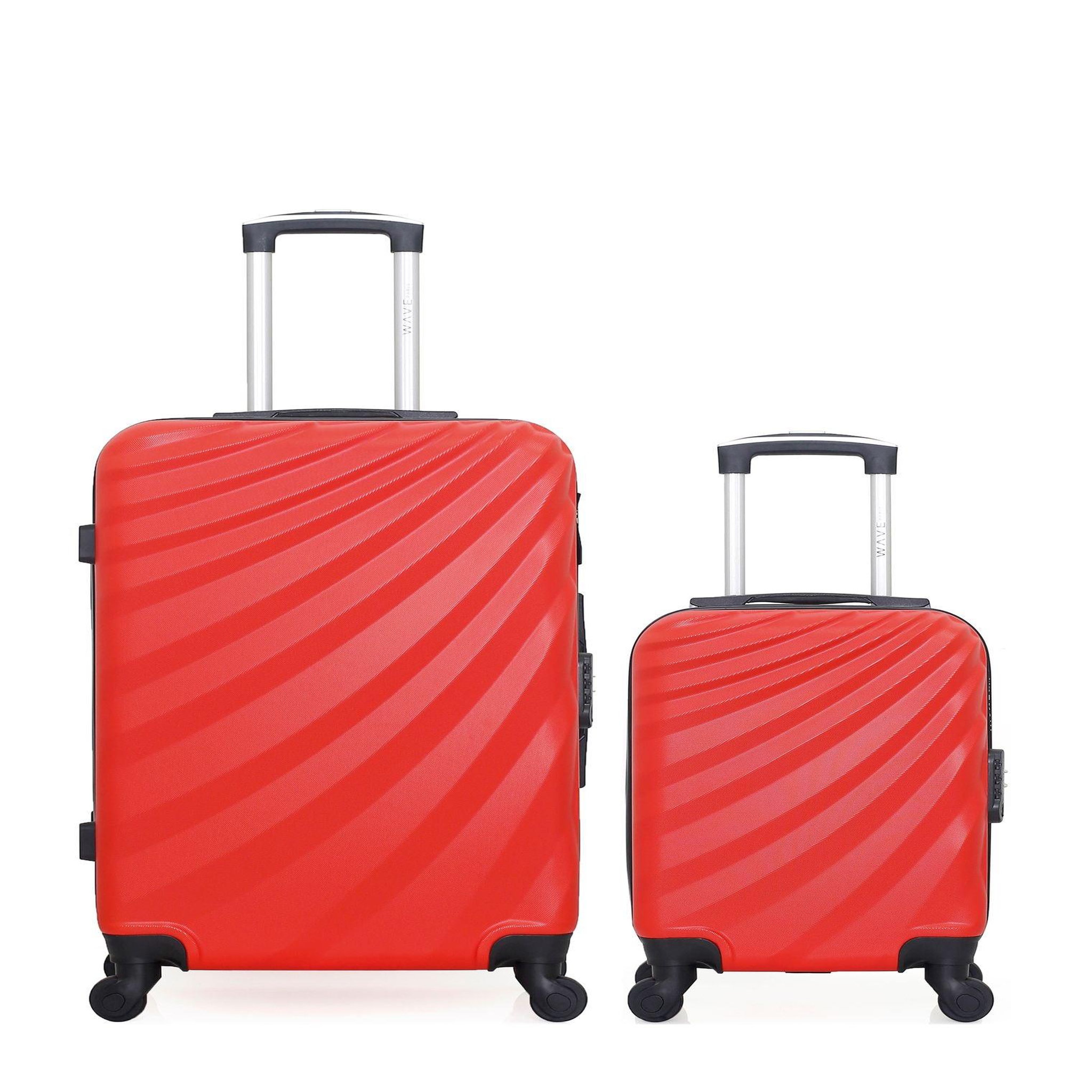WAVE PARIS Wave paris - lot de 2 - valise weekend et valise cabine xxs danube