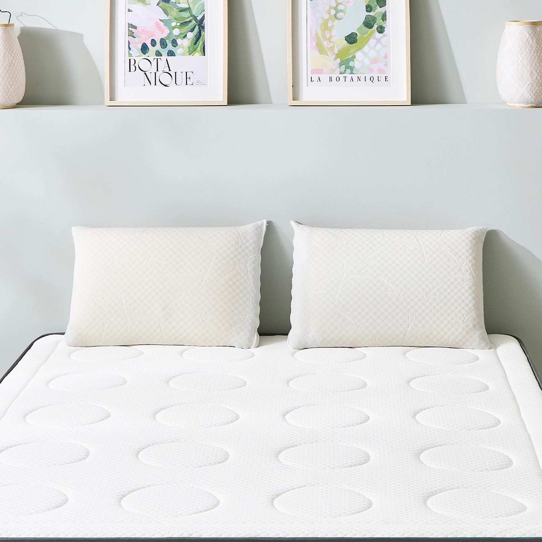 Voir la diapositive 6 : OLYMPE LITERIE Olympe literie | matelas cristal | mousse avec mémoire de forme