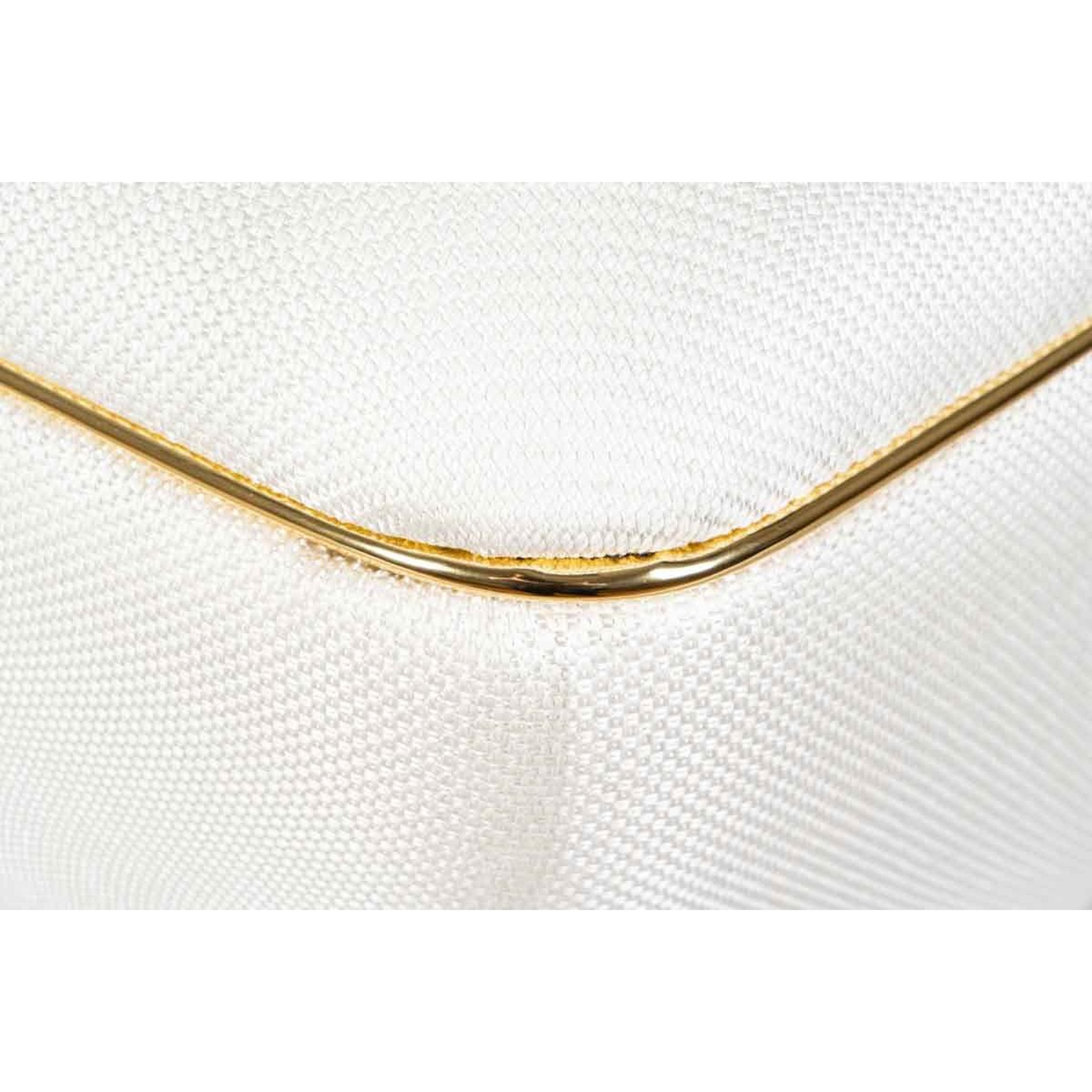Voir la diapositive 3 : Paris Prix Tabouret carré  contessa  60cm ivoire & or