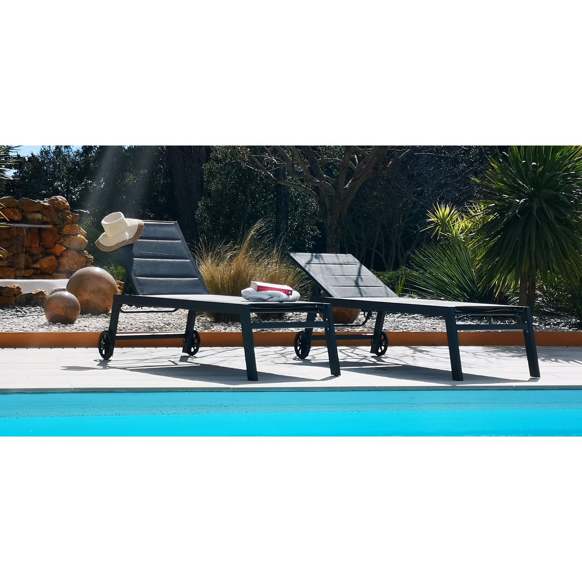 Givex Bain de soleil XL - Gris - FORLI