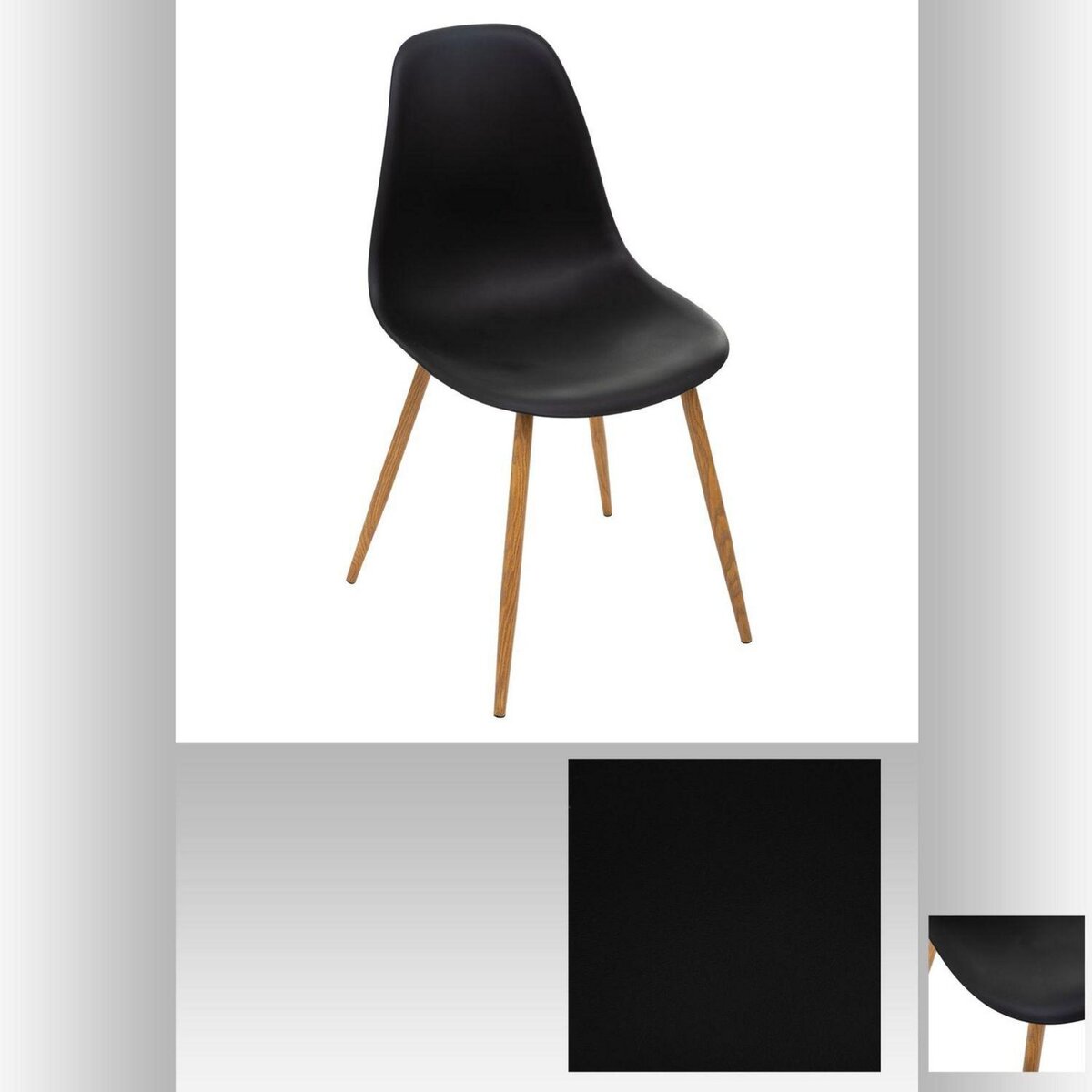 ATMOSPHERA Lot de 4 Chaises design scandinave Taho