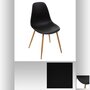 Voir la diapositive 3 : ATMOSPHERA Lot de 4 Chaises design scandinave Taho