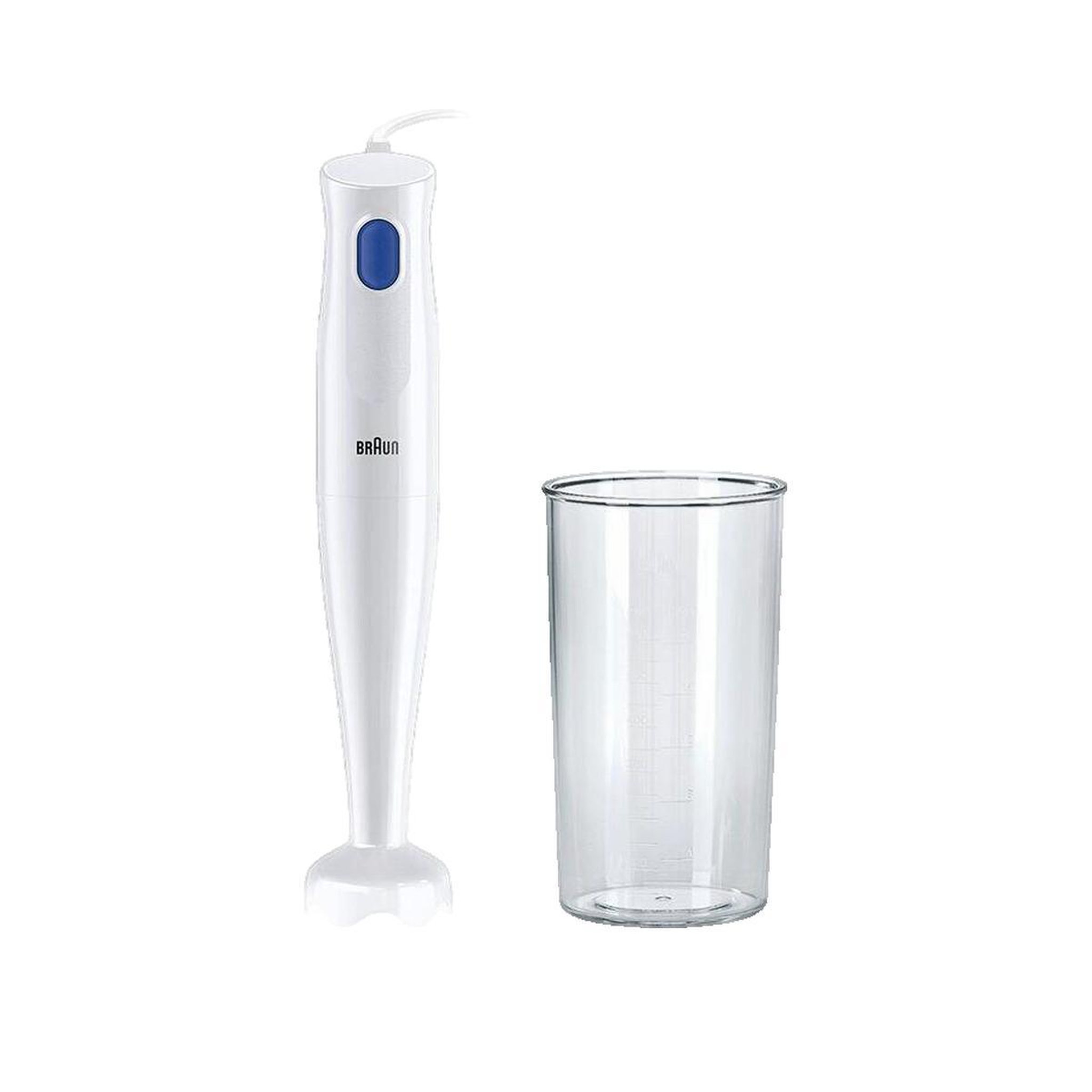 BRAUN Mixeur plongeant Braun MultiQuick 1 MQ 10.001P Bleu