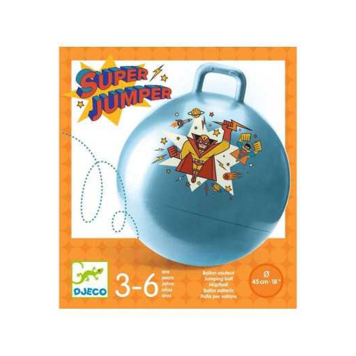 Djeco BALLONS SAUTEURS - Super Jumper