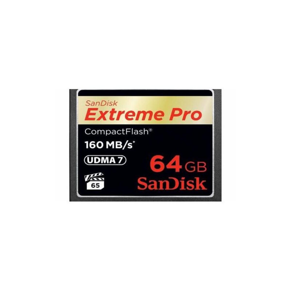 SANDISK SanDisk Extreme Pro Carte mémoire flash 64 Go 1000x 1067x CompactFlash